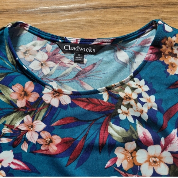 Chadwicks Size Small New Womens Top - Picture 2 of 8